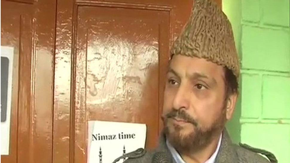 JK’s Dy Grand Mufti asks people to break cords with BJP